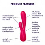 27127-satisfyer-mono-flex-connect-app-rabbit-vibrator-red-sex-shop-cyprus