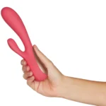 27127-satisfyer-mono-flex-connect-app-rabbit-vibrator-red-womens-favorite-sex-toy