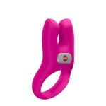 27133-fun-factory-nos-vibrating-cock-ring-clitoris-stimulator-magenta-love-shop-cyprus