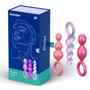 7089-satisfyer-booty-call-coloured-set-of-three-silicone-butt-plugs