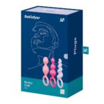 7089-satisfyer-booty-call-coloured-set-three-anal-stimulation-sex-shop-cyprus