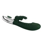 BW-500071DC-pretty-love-naughty-bunny-green-dildo-vibrator-for-female-masturbation