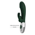 BW-500071DC-pretty-love-naughty-bunny-green-dildo-vibrator-sex-shop-limassol