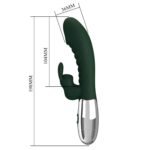 BW-500071DC-pretty-love-naughty-bunny-green-dildo-vibrator-sex-toys-cyprus