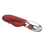 BW-500072DC-pretty-love-rasmussen-bunny-red-dildo-vibrator-cyprus-sex-toys
