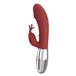 BW-500072DC-pretty-love-rasmussen-bunny-red-dildo-vibrator-for-women
