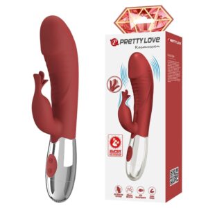BW-500072DC-pretty-love-rasmussen-bunny-red-dildo-vibrator-red-usb-rechargeable