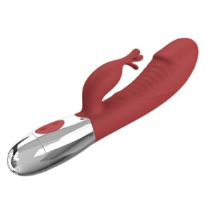 BW-500072DC-pretty-love-rasmussen-bunny-red-dildo-vibrator-sex-shop-cyprus