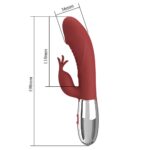 BW-500072DC-pretty-love-rasmussen-bunny-red-dildo-vibrator-sex-shop-nicosia