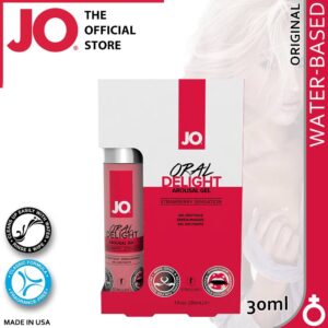 Jo-Oral-Delight-Strawberry-loveshop-Cyprus
