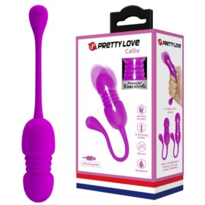 Pretty Love Callie thrusting vibe Egg