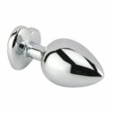 105015-large-heart-base-metal-butt-plug-crystal-clear-9-cm-sex-shop-limassol
