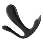 15235-satisfyer-top-secret-plus-wearable-vibrator-anal-stimulator-black-love-shop-cy