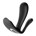 15235-satisfyer-top-secret-plus-wearable-vibrator-anal-stimulator-black-love-shop-cyprus