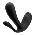 15235-satisfyer-top-secret-plus-wearable-vibrator-anal-stimulator-black-love-shop-limassol