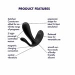 15235-satisfyer-top-secret-plus-wearable-vibrator-anal-stimulator-black-sex-shop-germasogia