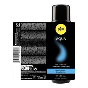 27254-pjur-aqua-water-based-lubricant-100-ml-love-shop-cyprus