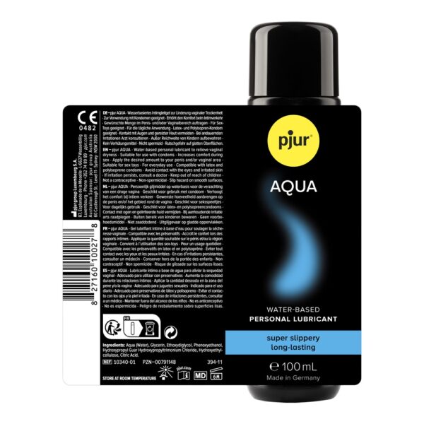27254-pjur-aqua-water-based-lubricant-100-ml-love-shop-cyprus