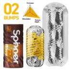 27264-tenga-spinner-dx-02-bumps-reusable-masturbator-men-love-shop-omonias