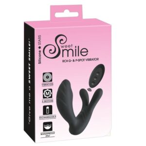 27267-sweet-smile-remote-controlled-gspot-pspot-vibrator-sex-shop-omonias