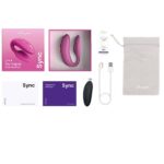 27280-we-vibe-sync2-couples-vibrator-pink-we-connect-app-sex-shop-cyprus