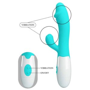 BI-014173-A1-pretty-love-snappy-rabbit-vibrator-light-green-female-sex-toy