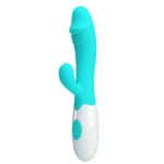 BI-014173-A1-pretty-love-snappy-rabbit-vibrator-light-green-sex-shop-cyprus
