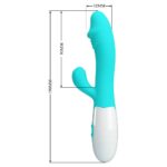 BI-014173-A1-pretty-love-snappy-rabbit-vibrator-light-green-sex-shop-nicosia