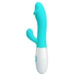 BI-014173-A1-pretty-love-snappy-rabbit-vibrator-light-green-sexshop-limassol