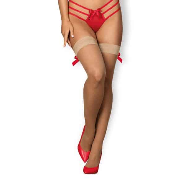13787-obsessive-beige-stockings-red-detail-bow-women-lingerie-love-shop-omonias 13787-obsessive-beige-stockings-red-detail-bow-women-lingerie-love-shop-omonias
