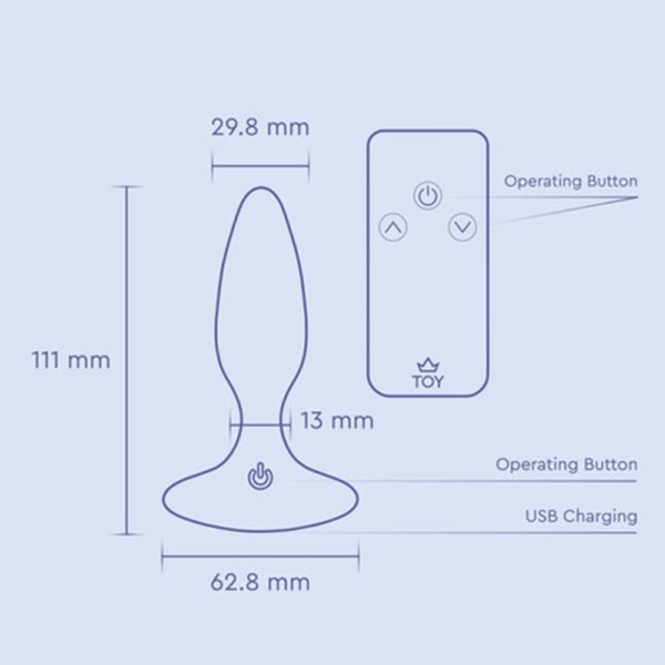 26760-TOYBOX-Happy-Vibe-vibrating-anal-plug-Sex-Shop-Cyprus 26760-TOYBOX-Happy-Vibe-vibrating-anal-plug-Sex-Shop-Cyprus