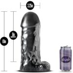 10183-blush-jet-destroyer-black-dildo-20-cm-loveshop-cy