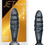 118899-jet-destructor-butt-plug-with-suction-black-27-cm-loveshopcy-limassol