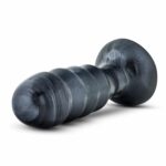 118901-jet-destructor-butt-plug-with-suction-black-27-cm-for-vaginal-stimulation