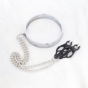 120741-naughty-toys-steel-collar-with-nipple-clamps-for-her-loveshop-cy