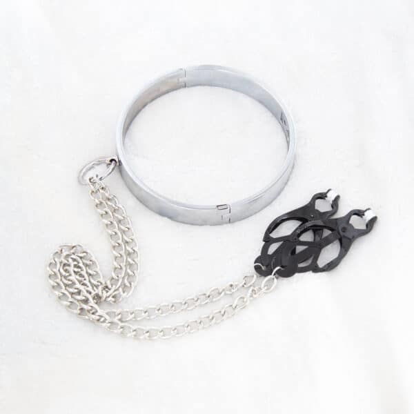 120741-naughty-toys-steel-collar-with-nipple-clamps-for-her-loveshop-cy