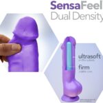 12617-au-naturel-bold-huge-10.5-inch-dildo-Black-with-sensa-feel-technology