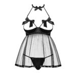 12619-obsessive-delishya-babydoll-black-sexshop-Larnaca