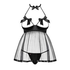 12619-obsessive-delishya-babydoll-black-sexshop-Larnaca