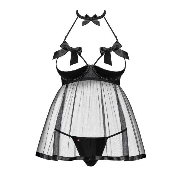 12619-obsessive-delishya-babydoll-black-sexshop-Larnaca