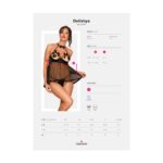 12619-obsessive-delishya-babydoll-black-sexshop-cyprus