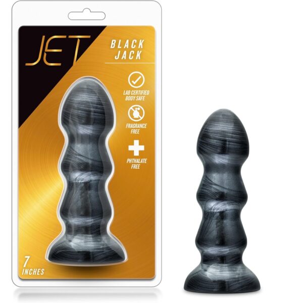 14003-jet-black-jack-carbon-metallic-butt-plug-18-cm-loveshop-cy