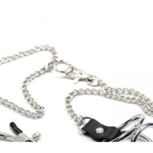 16579-135543-chain-nipple-clamps-with-triple-cock-ring-medium-bondage-accessory