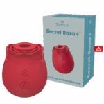 17511-toybox-secret-red-roza-plus-air-wave-clitoral-suction-stimulator-loveshop-cy