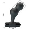 18387-mr-play-vibrating-silicone-butt-plug-10-x-ø-3-cm-sex-shop-cyprus-1
