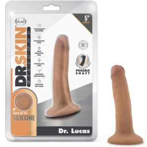 19159-silicone-dr-lucas-5-inch-dong-with-suction-cup-mocha-loveshop-cy