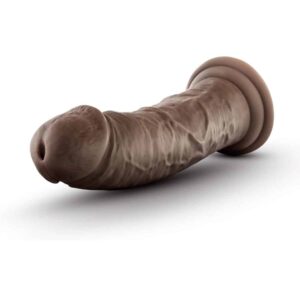 19179-silicone-dr-shepherd-8-inch-dildo-with-suction-cup-chocolate-vaginal-stimulation
