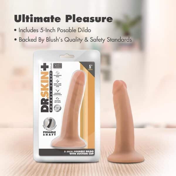 19185-dr-skin-plus-posable-dildo-vanilla-14-x-3-cm-small-to-medium-size 19185-dr-skin-plus-posable-dildo-vanilla-14-x-3-cm-small-to-medium-size
