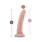 19187-dr-skin-plus-posable-dildo-vanilla-19-x-3.8-cm-loveshop-Limassol-3