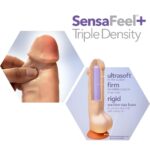 19187-dr-skin-plus-posable-dildo-vanilla-19-x-3.8-cm-with-sensa-feel-technology